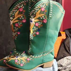 Cowgirl boots